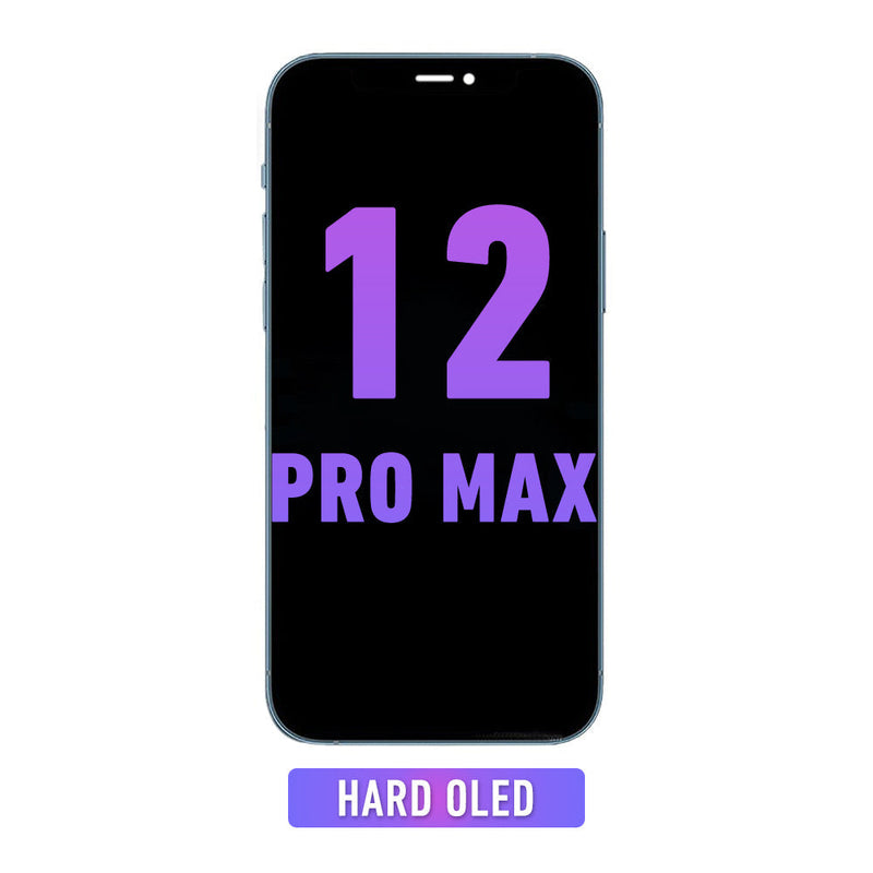 iPhone 12 Pro Max Pantalla OLED (Hard Oled | IQ9)