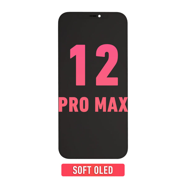 iPhone 12 Pro Max Pantalla OLED (Soft Oled | IQ9)