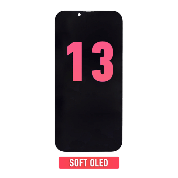iPhone 13 OLED Pantalla De Remplazo (Soft Oled | IQ9)