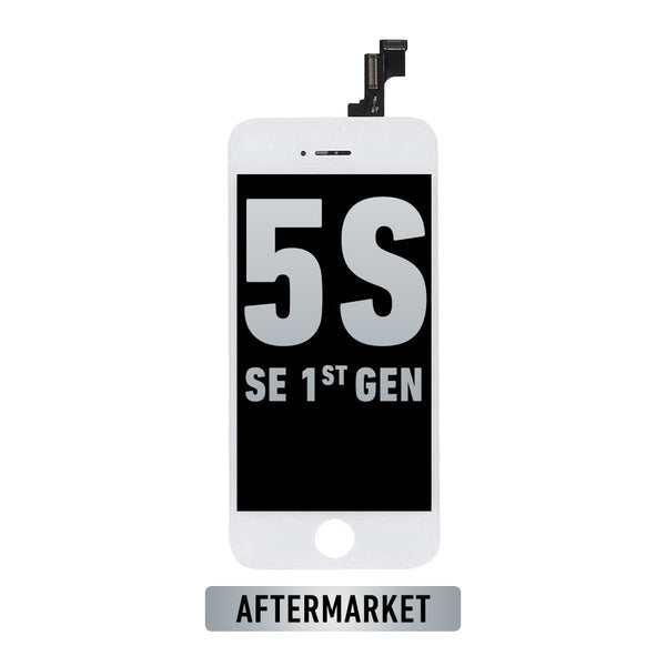 iPhone 5S / SE Pantalla LCD (Aftermarket | IQ5) (Blanco)