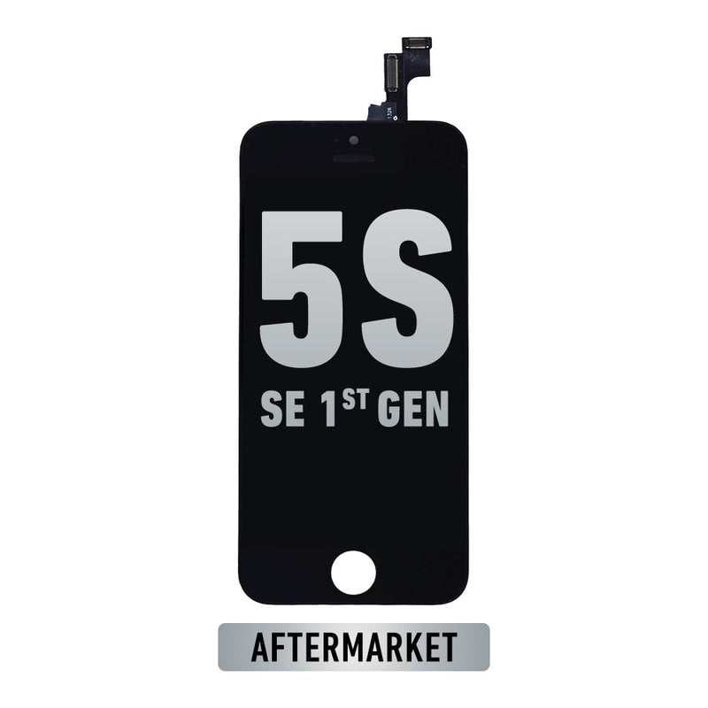 iPhone 5S / SE Pantalla LCD (Aftermarket | IQ5) (Negro)