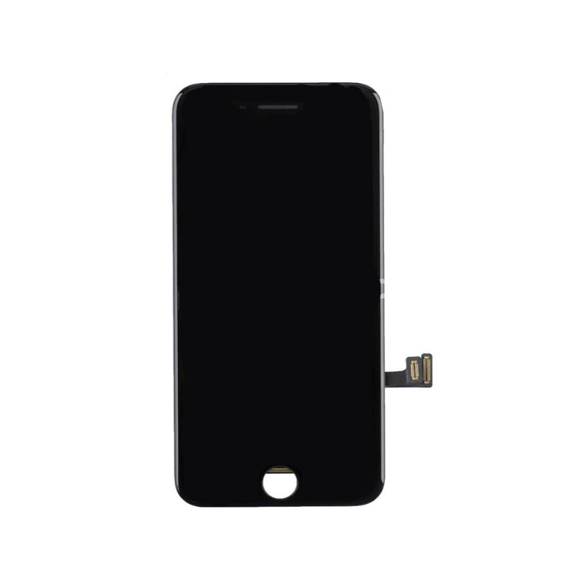 iPhone 7 Pantalla LCD (Con Placa De Metal) (Premium Plus | IQ7)) (Negro)