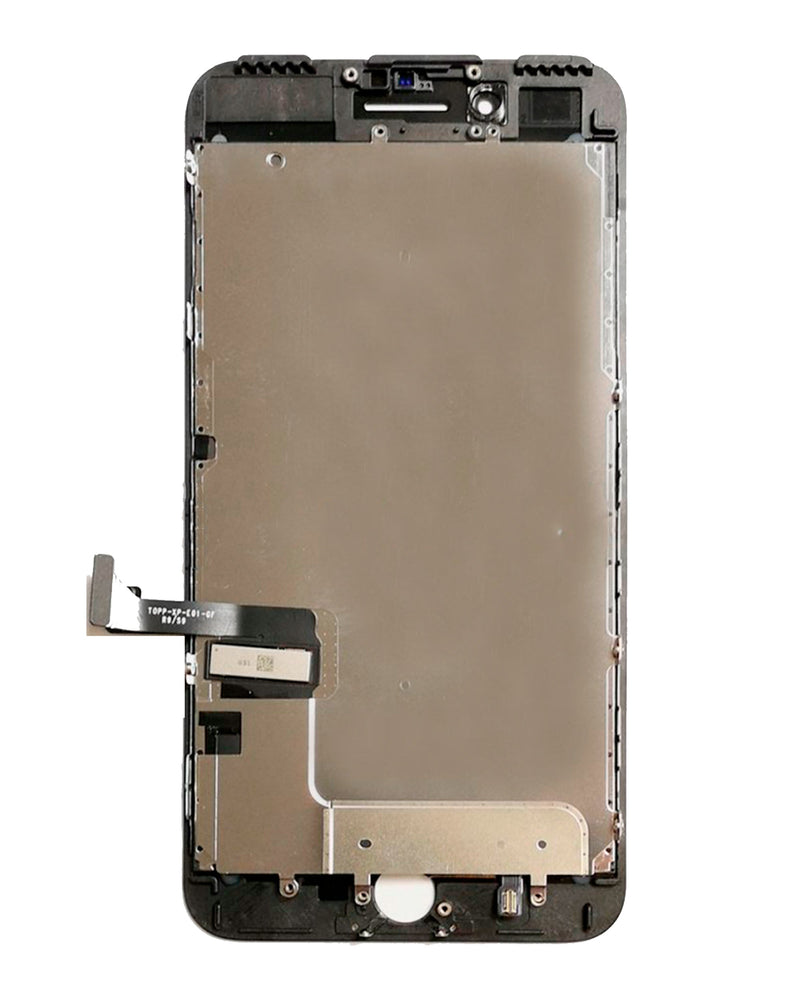 iPhone 7 Plus Pantalla LCD (Con Placa De Metal) (Premium Plus | IQ7) (Negro)