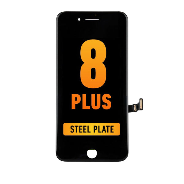 iPhone 8 Plus Pantalla LCD  (Con Placa De Metal) (Premium Plus | IQ7) (Negro)