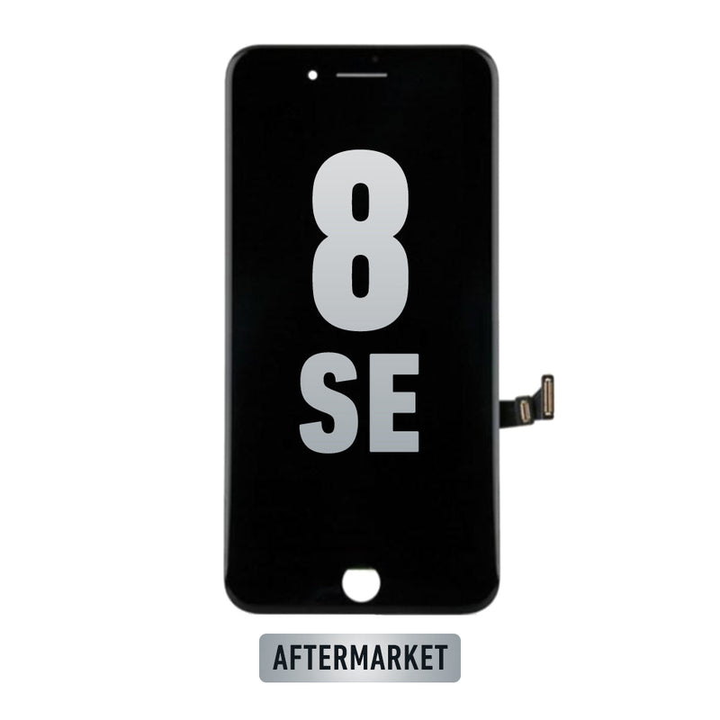 iPhone 8 / SE 2020 / SE 2022 Pantalla LCD (Aftermarket | IQ5) (Negro)