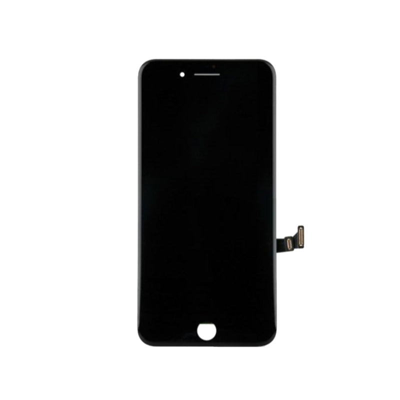 iPhone 8 / SE 2020 / SE 2022 Pantalla LCD  (Con Placa De Metal) (Premium Plus | IQ7) (Negro)