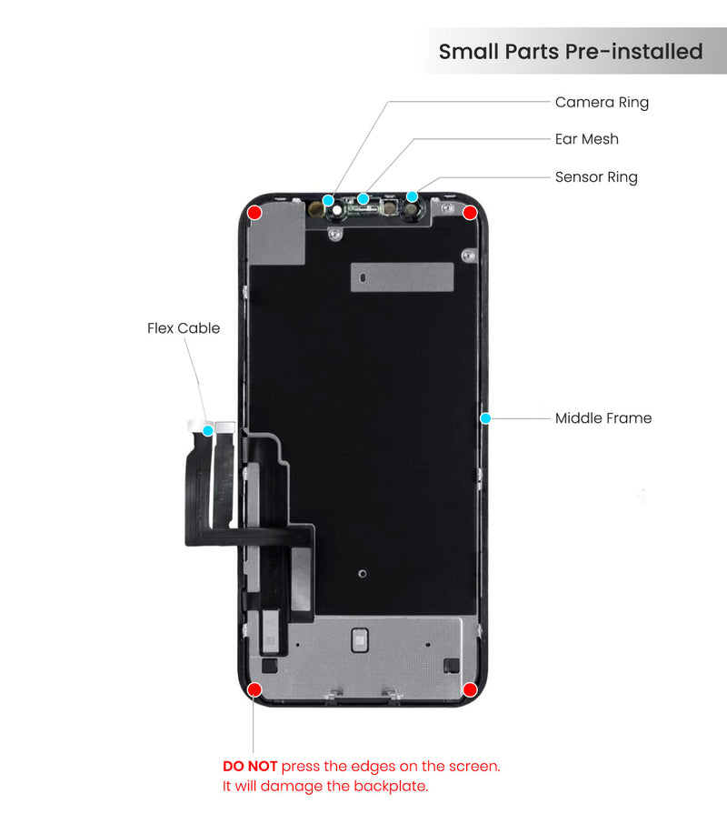 iPhone XR Pantalla LCD (Incell Plus | IQ7)