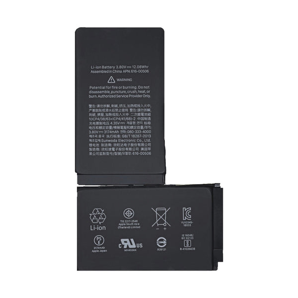iPhone XS Max Bateria (Eco Power) (REQUIERE SOLDADURA DE PUNTO)