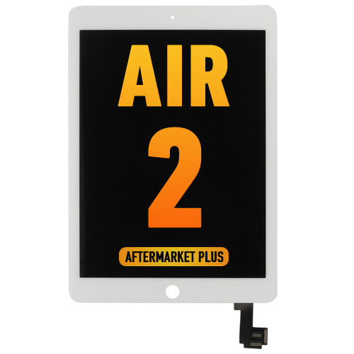 iPad Air 2 Pantalla LCD De Reemplazo Con Digitalizador (Aftermarket Plus) (Blanco)
