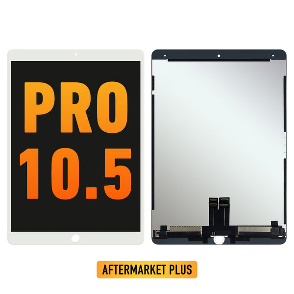 iPad Pro 10.5 Pantalla LCD Con Digitalizador (Sleep / Wake Sensor Flex Preinstalado) (Aftermarket Plus) (Blanco)