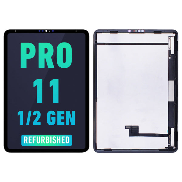 iPad Pro 11 (1st Gen, 2018) / iPad Pro 11 (2nd Gen, 2020) Pantalla LCD Con Digitalizador (Reacondicionada) (Todos Los Colores)
