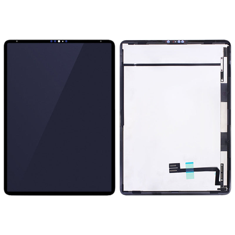 iPad Pro 12.9 (3rd Gen, 2018) / iPad 12.9 (4th Gen, 2019) Pantalla LCD Con Digitalizador Y Placa Hija Flex Preinstalado (Reacondicionada) (Todos Los Colores)