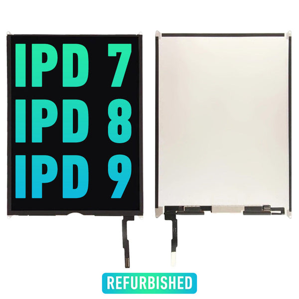 iPad 7 10.2 (2019) / iPad 8 10.2 (2020) / iPad 9 10.2 (2021) Pantalla LCD (Premium)