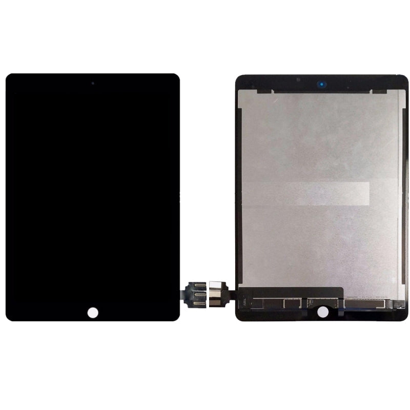 iPad Pro 9.7 Pantalla LCD De Reemplazo Con Digitalizador (Sleep / Wake Sensor Flex Preinstalado) (Aftermarket Plus) (Negro)