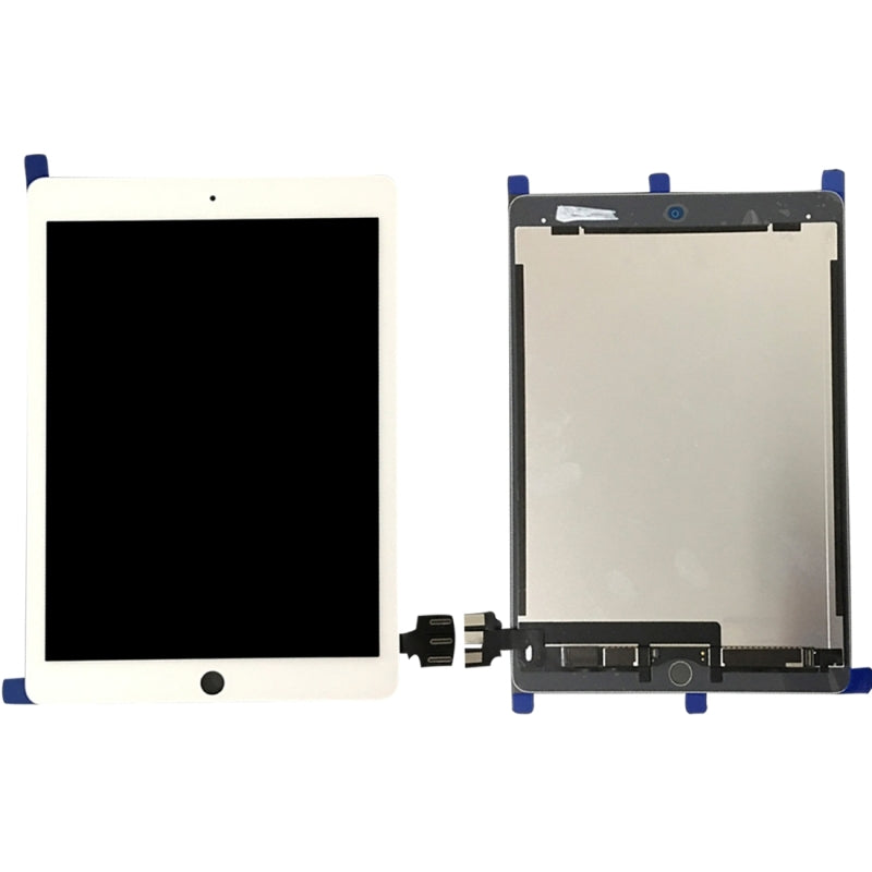 iPad Pro 9.7 Pantalla LCD De Reemplazo Con Digitalizador (Sleep / Wake Sensor Flex Preinstalado) (Aftermarket Plus) (Blanco)