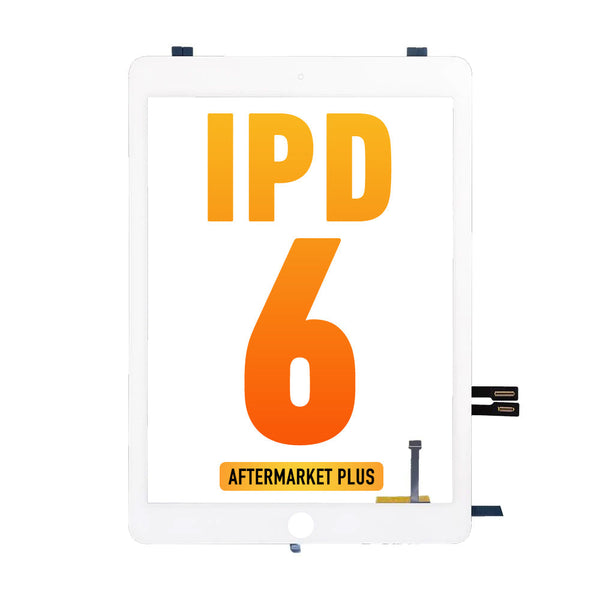 iPad 6 Digitalizador De Reemplazo Blanco