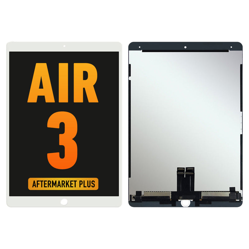 iPad Air 3 10.5 Pantalla LCD Con Digitalizador (Aftermarket Plus) (Blanco)