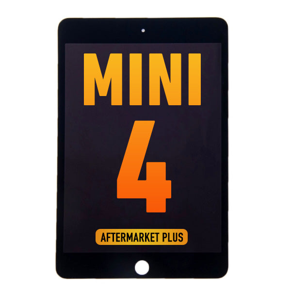 iPad Mini 4 Pantalla LCD De Reemplazo Con Digitalizador (Sleep / Wake Sensor Flex Preinstalado) (Aftermarket Plus) (Negro)