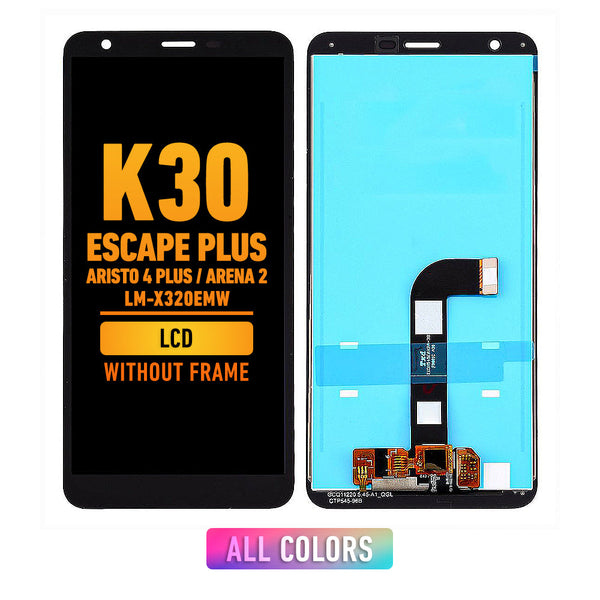 LG K30 (2019) / Escape Plus / Aristo 4 Plus / Arena 2 (LM-X320EMW) Pantalla LCD Sin Bisel (Reacondicionada) (Todos Los Colores)