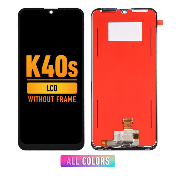LG K40s (2019) Pantalla LCD Sin Bisel (Reacondicionada) (Todos Los Colores)