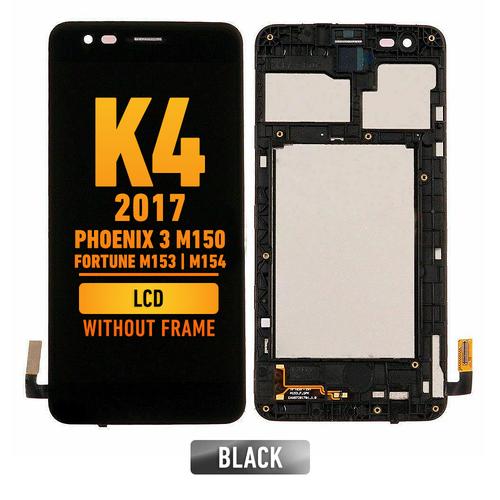 LG K4 2017 Phoenix 3 M150 | FORTUNE M153 | M154 Pantalla LCD Con Bisel