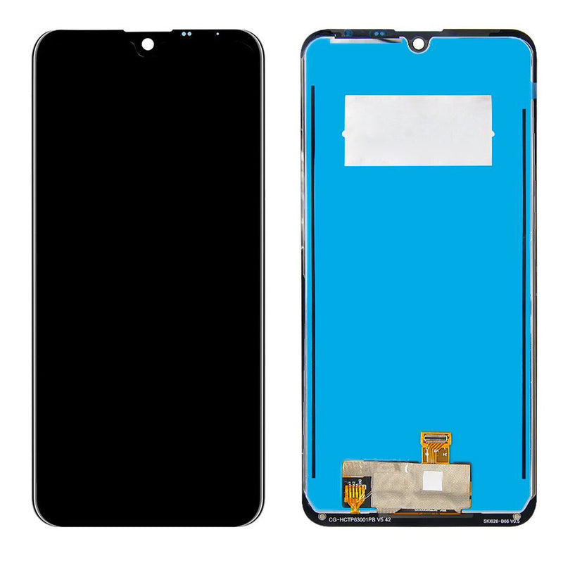 LG K50 2019 (X520) / Q60 Pantalla LCD Sin Bisel (Reacondicionada) (Negro)