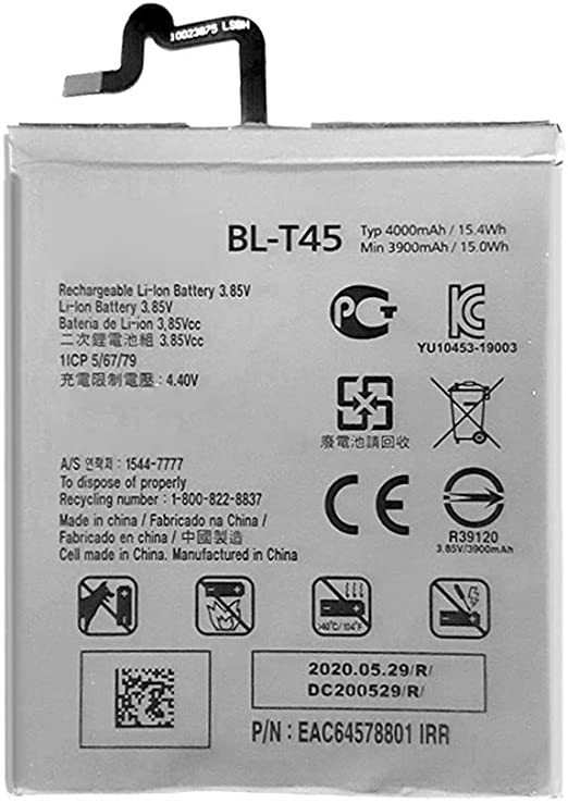 LG Q51 / K51 / K51S / K92 5G Bateria (BL-T45 / BL-T49)