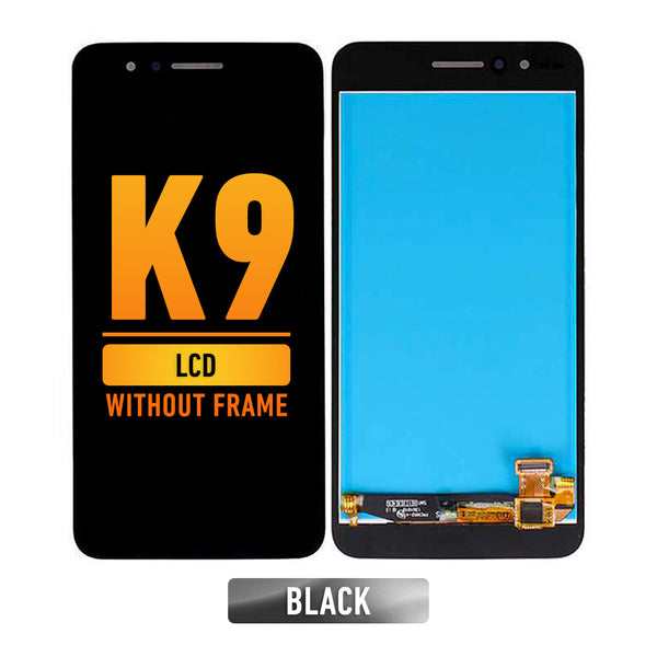 LG K9 2018 X210FM / X210K Pantalla LCD Sin Bisel (Negro)