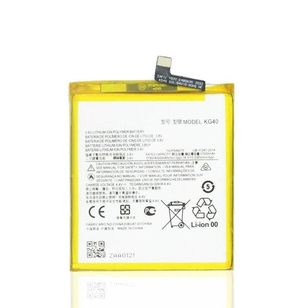 Motorola Moto G8 Play / G8 / Moto G Fast (XT2045-3) Bateria (XT2015) / (XT2045) (KG40) Bateria de Alta Capacidad