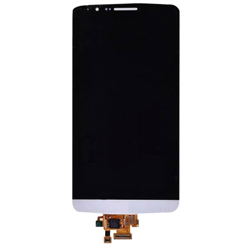 LG G3 LCD Pantalla LCD Sin Bisel (Blanca)