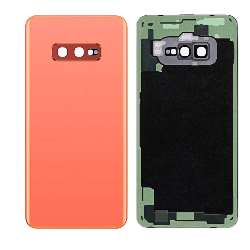 Samsung Galaxy S10E Cubierta Trasera De Cristal Con Lente De Camara (Todos Los Colores)