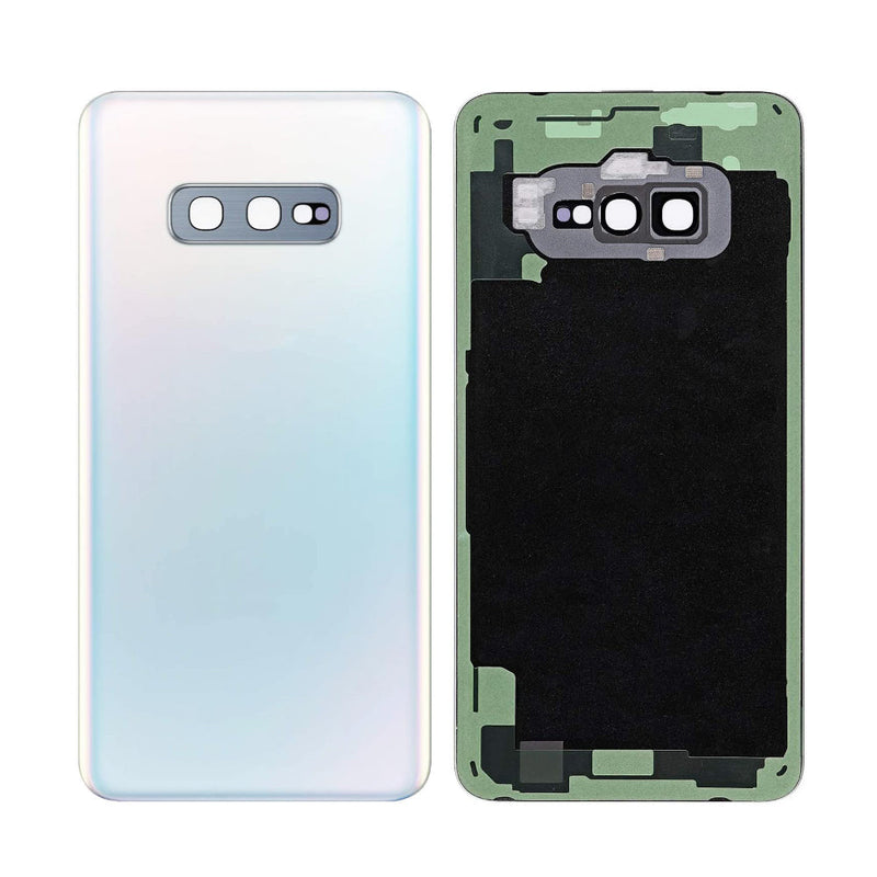 Samsung Galaxy S10E Cubierta Trasera De Cristal Con Lente De Camara (Todos Los Colores)