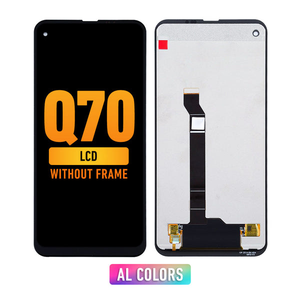 LG Q70 Pantalla LCD Sin Bisel (Todos Los Colores)