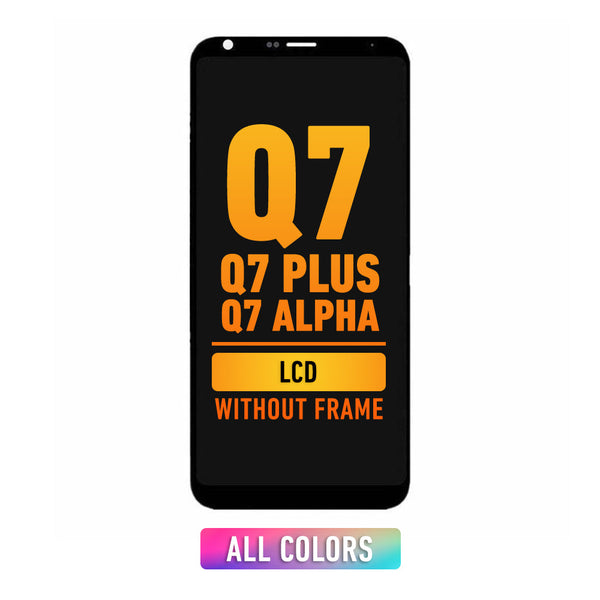LG Q7 / Q7 Plus / Q7 Alpha Pantalla LCD Sin Bisel (Todos Los Colores)
