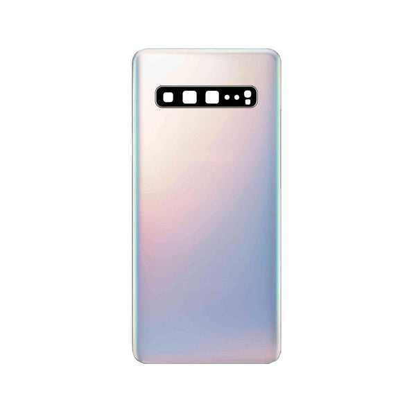 Samsung Galaxy S10 5G Cubierta Trasera De Cristal Con Lente De Cámara (Todos Los Colores)