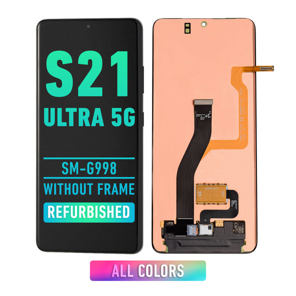 Samsung Galaxy S21 Ultra Pantalla Sin Bisel (Reacondicionada) (Todos Los Colores)
