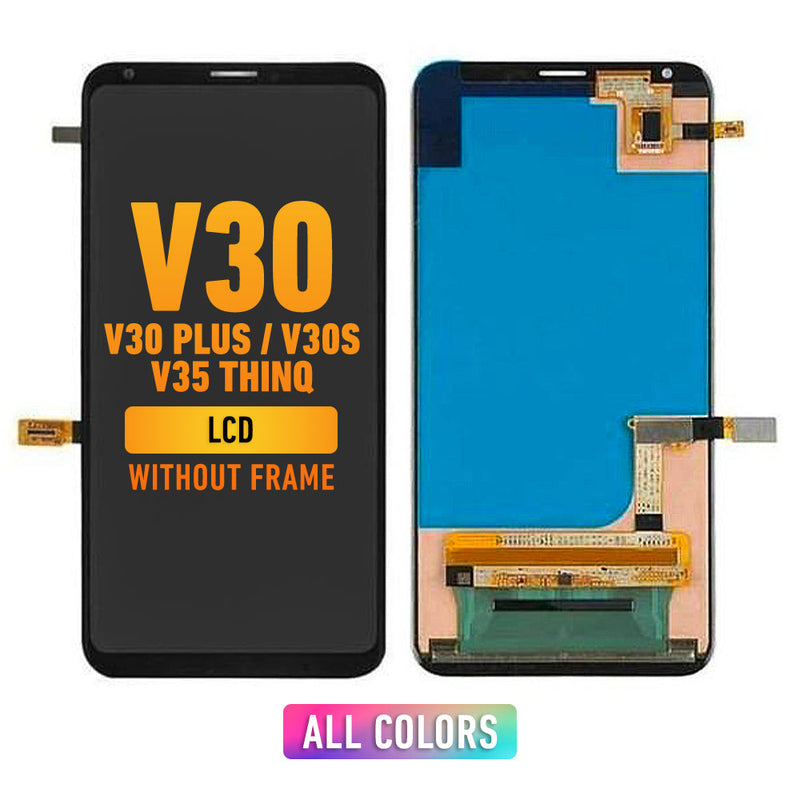 LG V30 / V30 Plus / V30S / V35 ThinQ Pantalla LCD Sin Bisel (Todos Los Colores)