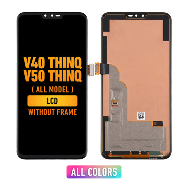 LG V40 ThinQ / V50 ThinQ 5G LCD Pantalla LCD Sin Bisel (Reacondicionada) (All Models) (Todos Los Colores)
