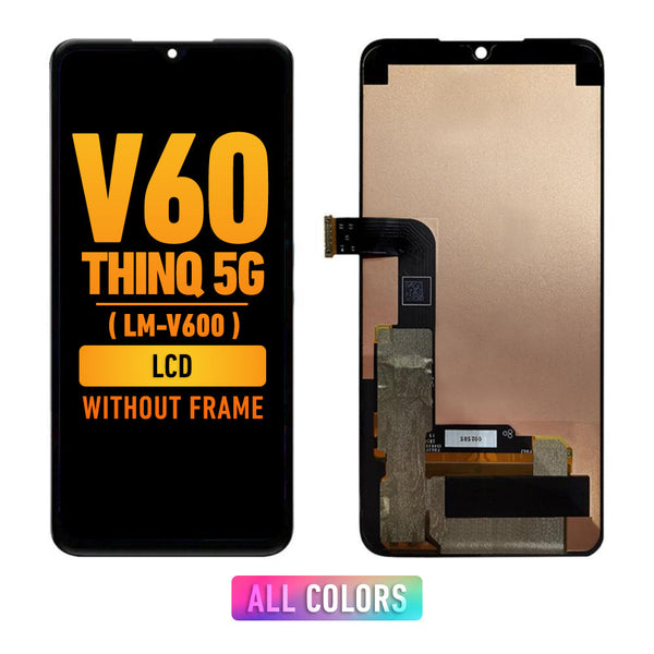 LG V60 ThinQ 5G (LM-V600) LCD Pantalla LCD Sin Bisel (Reacondicionada) (Todos Los Colores)