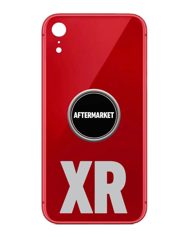 iPhone XR Cristal Trasero Con Orificio De Camara Mas Grande (No Logo) (Todos Los Colores)