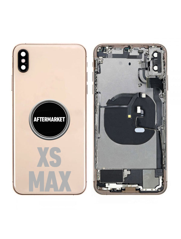 iPhone XS Max Housing Con Piezas Pequeñas (Todos Los Colores)